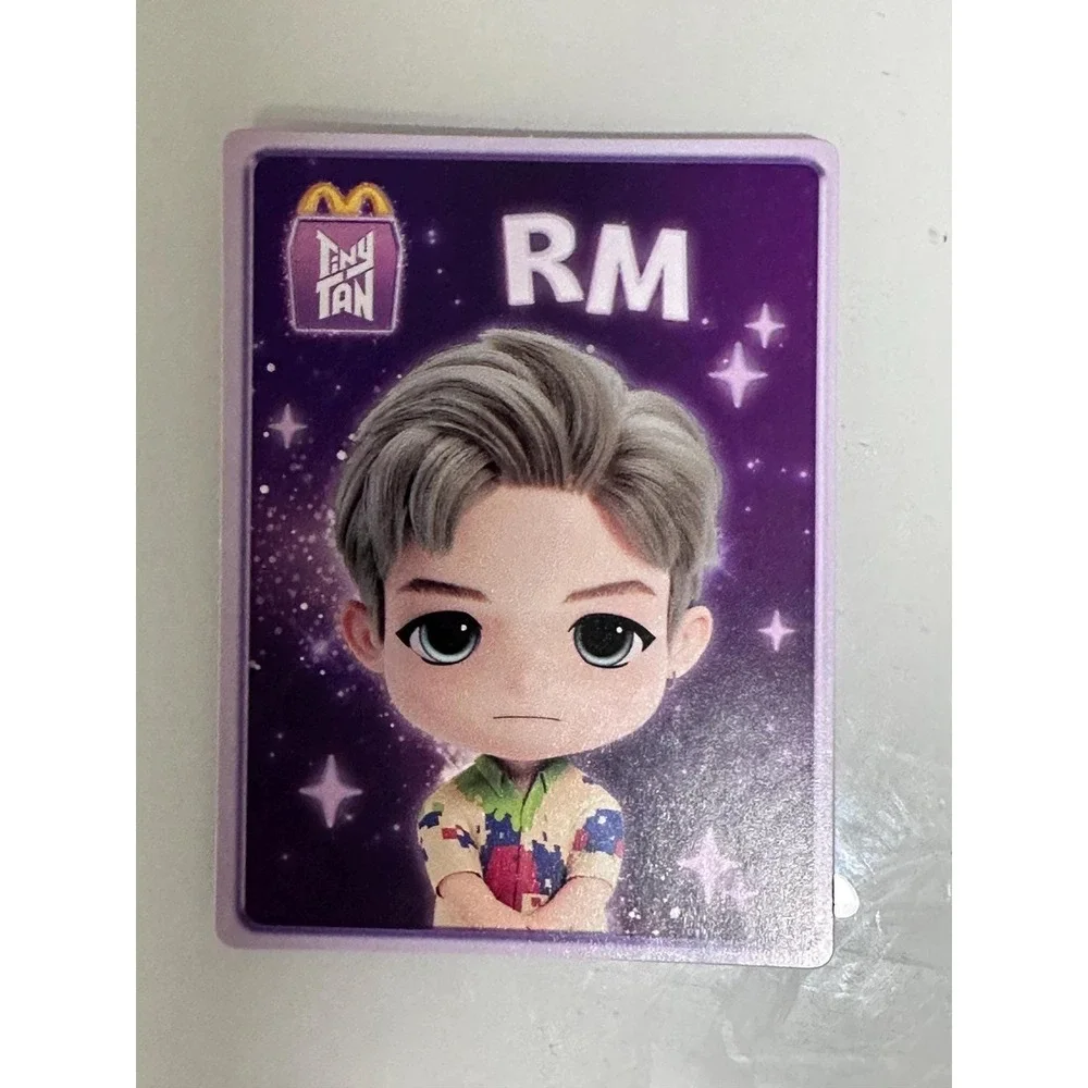 McDonalds‎ TinyTAN x BTS Happy Meal Toy New #1 - RM
